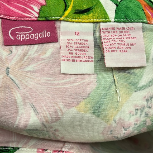 Pappagallo Athletic Golf Floral Skorts - Picture 2 of 10